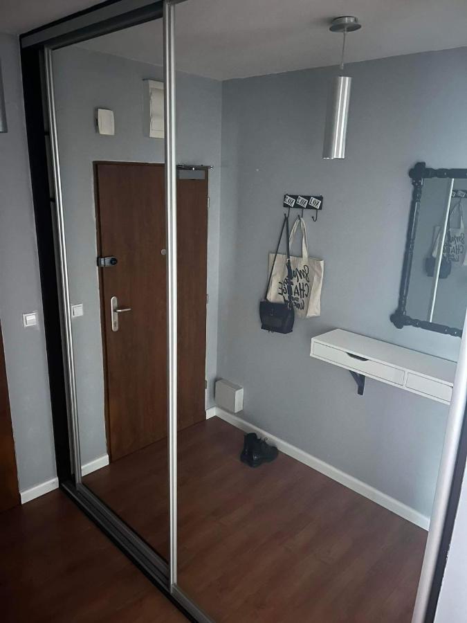Klimatyzacja - Przy Centrum Onkologii Klinice Novum Dla Pary Badz 4 Osob Varšava Exteriér fotografie